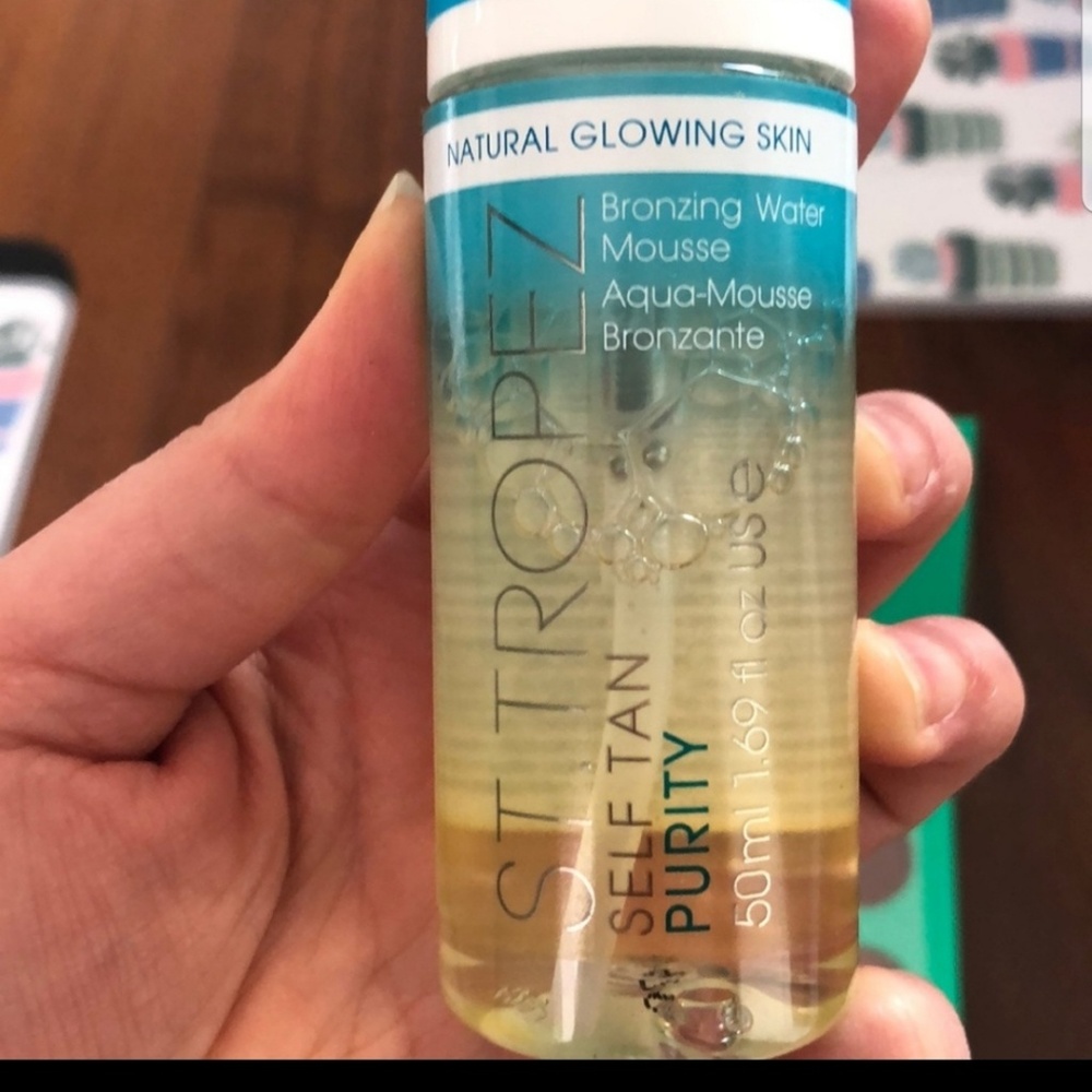 St. Tropez bronzing water